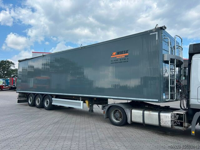 Oplegger met walking floor KRAKER CF-Z Schubboden 92m³ Sehr sauber