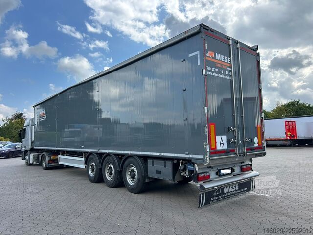 Oplegger met walking floor KRAKER CF-Z Schubboden 92m³ Sehr sauber