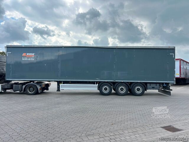 Oplegger met walking floor KRAKER CF-Z Schubboden 92m³ Sehr sauber