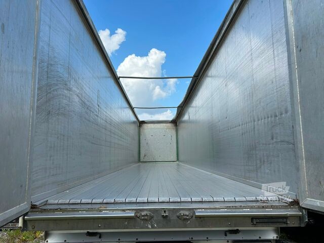 Oplegger met walking floor KRAKER CF-Z Schubboden 92m³ Sehr sauber