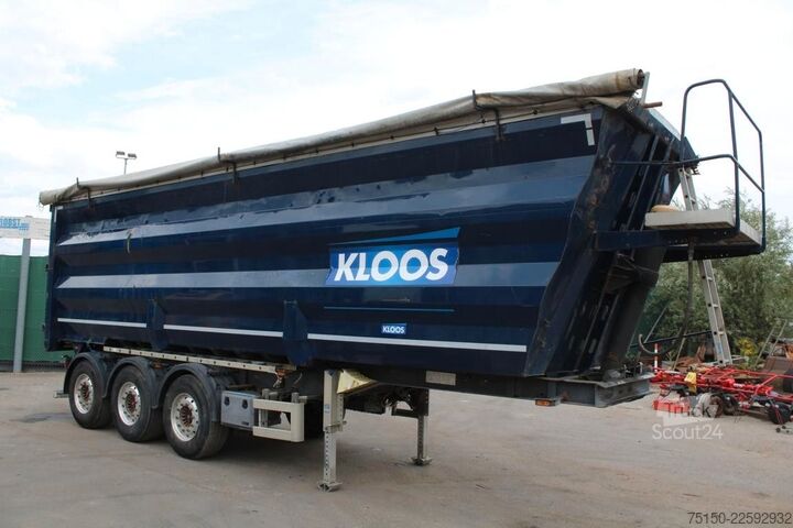 Полуремарке самосвал  KLOOS 47 m³ FERRO STAHL SCHROTT Nr.: 147