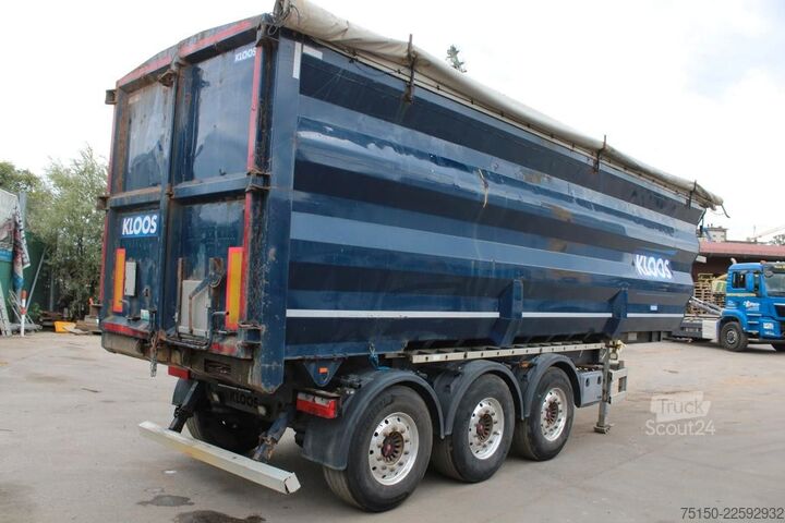 Полуремарке самосвал  KLOOS 47 m³ FERRO STAHL SCHROTT Nr.: 147