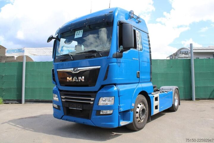Standard tractor unit MAN TGX 18.460 4x2 BLS KOMPRESSOR GHH RAND Nr 441