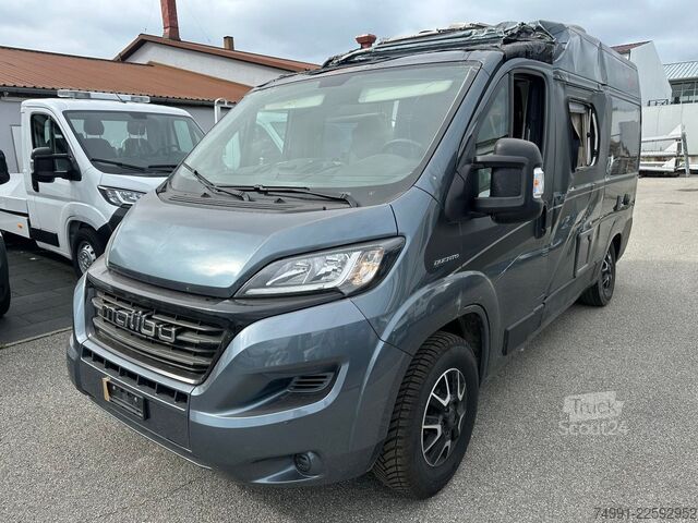Caravan FIAT Campervan Malibu VAM 540 140Ps