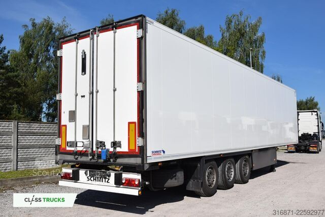 Chladírenský návěs SCHMITZ CARGOBULL SKO FP 60 ThermoKing SLXi 300