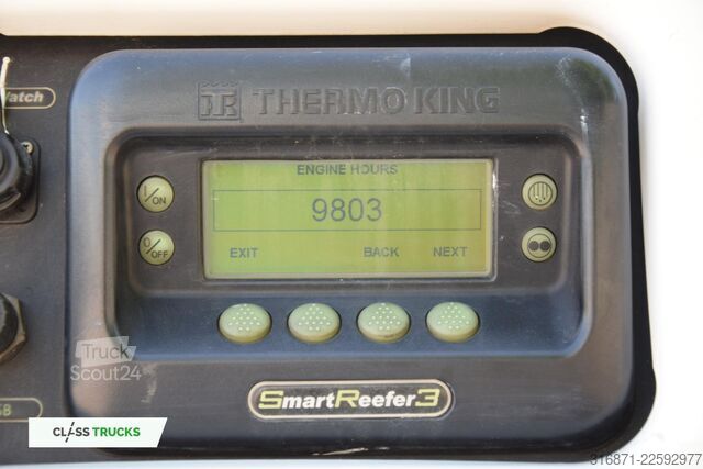 Chladírenský návěs SCHMITZ CARGOBULL SKO FP 60 ThermoKing SLXi 300