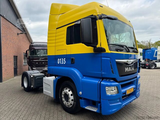 Standard-SZM MAN TGS 18.400 Kompressor Gardner-Denver Alcoa NL T...