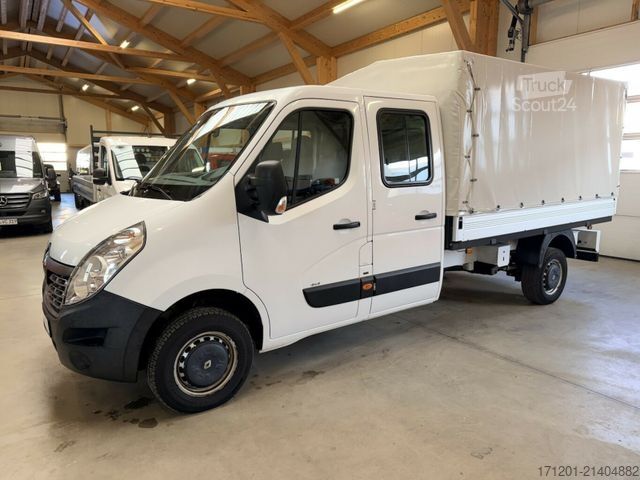 Pick-up bestelwagen NISSAN Interstar NV 400 4x4 OBERAIGNER+ Untersetzun