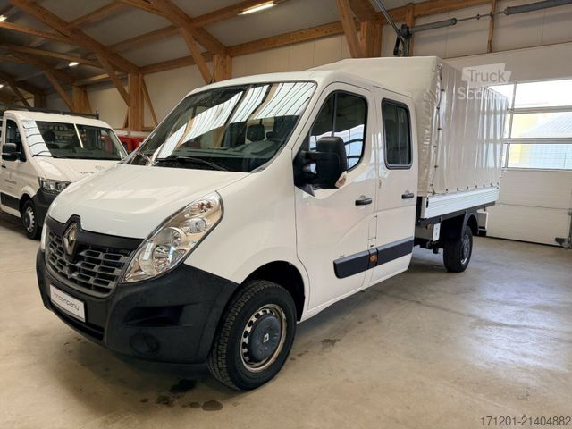 Pick-up bestelwagen NISSAN Interstar NV 400 4x4 OBERAIGNER+ Untersetzun