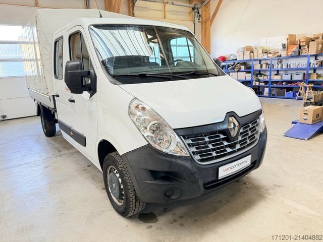 Pick-up bestelwagen NISSAN Interstar NV 400 4x4 OBERAIGNER+ Untersetzun