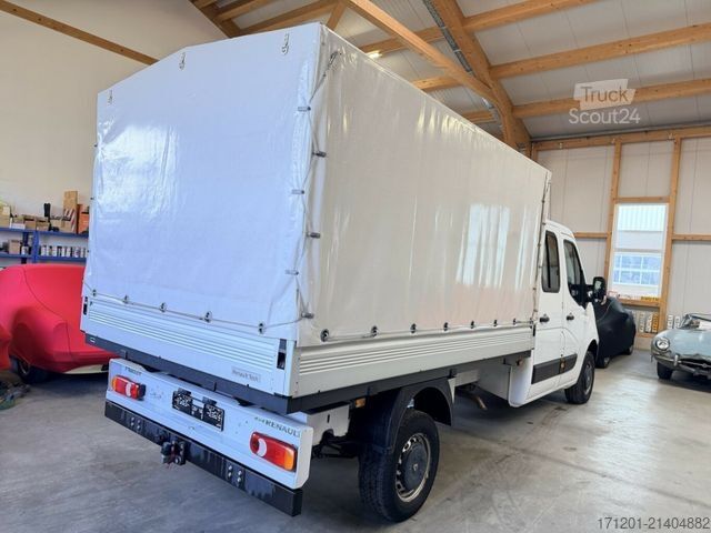 Pick-up bestelwagen NISSAN Interstar NV 400 4x4 OBERAIGNER+ Untersetzun