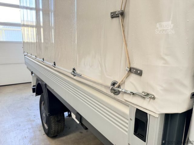 Pick-up bestelwagen NISSAN Interstar NV 400 4x4 OBERAIGNER+ Untersetzun