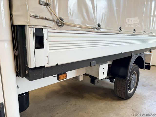 Pick-up bestelwagen NISSAN Interstar NV 400 4x4 OBERAIGNER+ Untersetzun