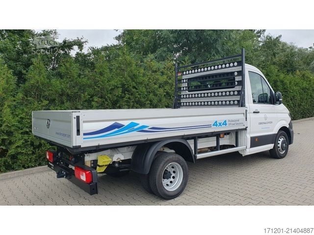Cabină demontabilă VOLKSWAGEN Crafter 35 TDI 4x4 OBERAIGNER-Allrad neu!