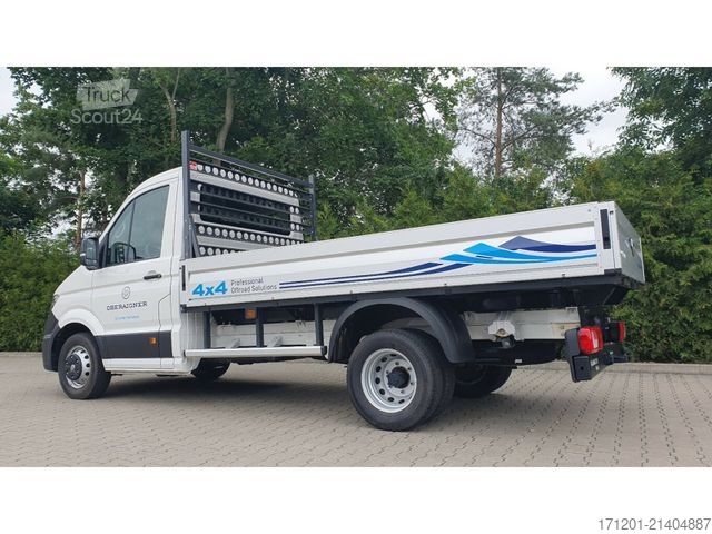 Cabină demontabilă VOLKSWAGEN Crafter 35 TDI 4x4 OBERAIGNER-Allrad neu!