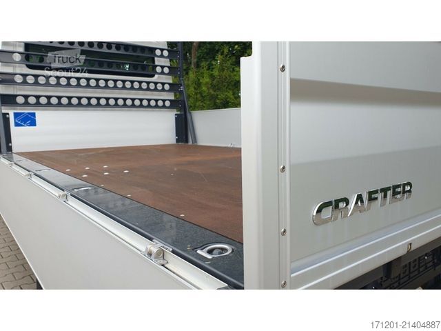 Cabină demontabilă VOLKSWAGEN Crafter 35 TDI 4x4 OBERAIGNER-Allrad neu!