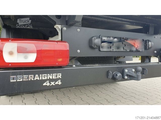 Cabină demontabilă VOLKSWAGEN Crafter 35 TDI 4x4 OBERAIGNER-Allrad neu!