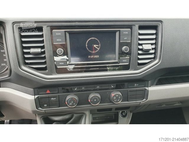 Cabină demontabilă VOLKSWAGEN Crafter 35 TDI 4x4 OBERAIGNER-Allrad neu!