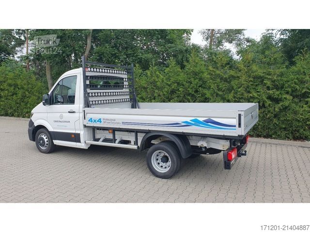 Cabină demontabilă VOLKSWAGEN Crafter 35 TDI 4x4 OBERAIGNER-Allrad neu!