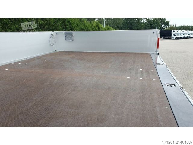 Cabină demontabilă VOLKSWAGEN Crafter 35 TDI 4x4 OBERAIGNER-Allrad neu!