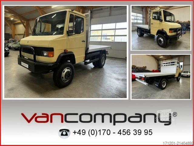 Wohnkabine MERCEDES-BENZ 814 DA T2 Vario 4x4 Allrad