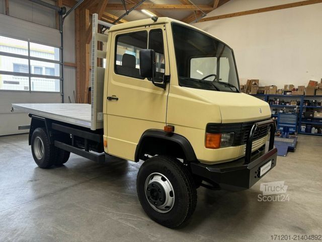 Wohnkabine MERCEDES-BENZ 814 DA T2 Vario 4x4 Allrad