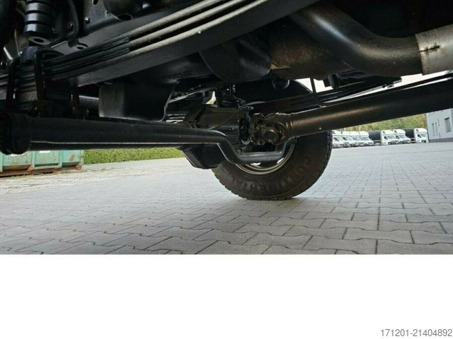 Wohnkabine MERCEDES-BENZ 814 DA T2 Vario 4x4 Allrad