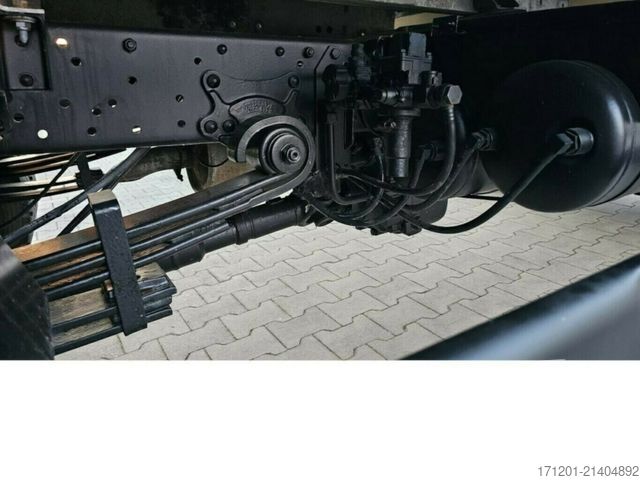 Wohnkabine MERCEDES-BENZ 814 DA T2 Vario 4x4 Allrad