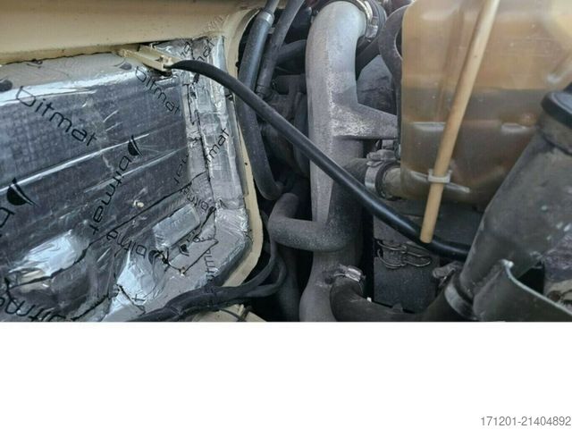 Wohnkabine MERCEDES-BENZ 814 DA T2 Vario 4x4 Allrad