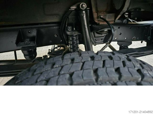 Wohnkabine MERCEDES-BENZ 814 DA T2 Vario 4x4 Allrad