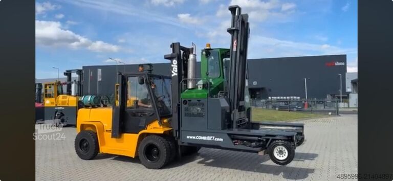 Viličar Hyster Yale GLP70 positioner+sideshift/ 4071 h