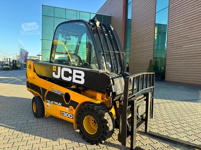 încărcător telescopic JCB TLT30 D / 2017 year / Only 4398 hours !!