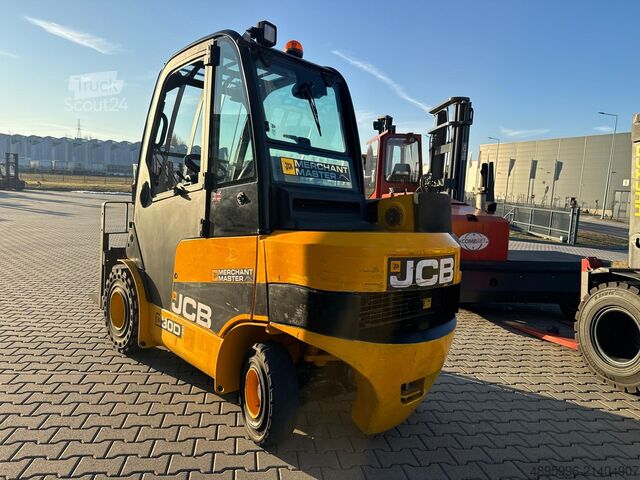 încărcător telescopic JCB TLT30 D / 2017 year / Only 4398 hours !!