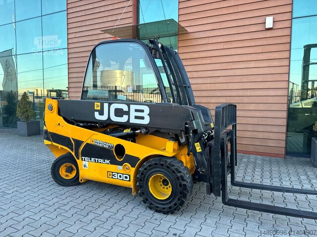 încărcător telescopic JCB TLT30 D / 2017 year / Only 4398 hours !!