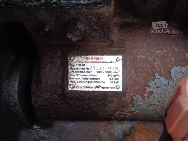 Standaard trekker MAN TGX 18.460 BL Silokompressor Retarder