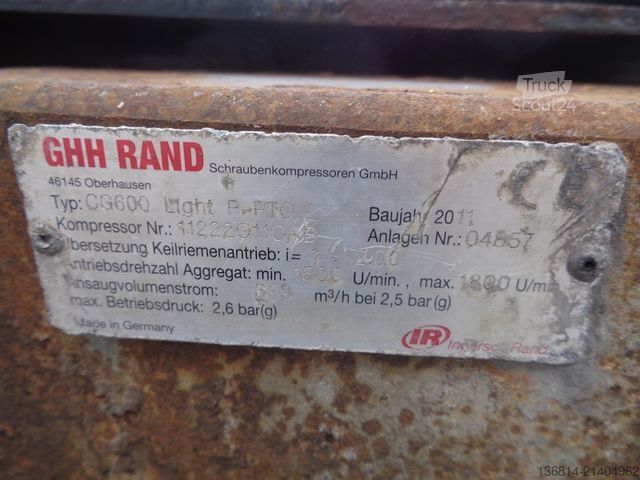 Standaard trekker MAN TGX 18.460 BL Silokompressor Retarder