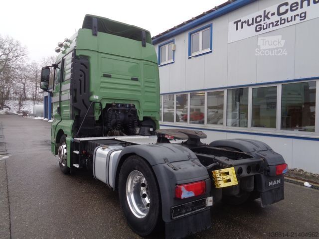 Standaard trekker MAN TGX 18.460 BL Silokompressor Retarder
