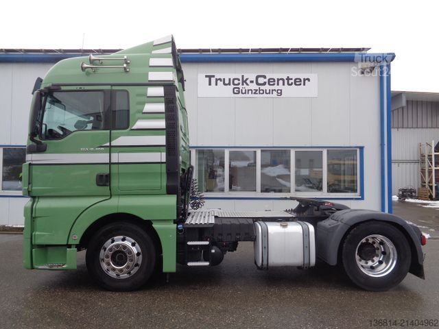 Standaard trekker MAN TGX 18.460 BL Silokompressor Retarder