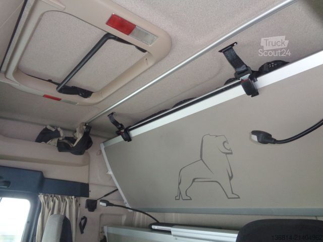 Standaard trekker MAN TGX 18.460 BL Silokompressor Retarder