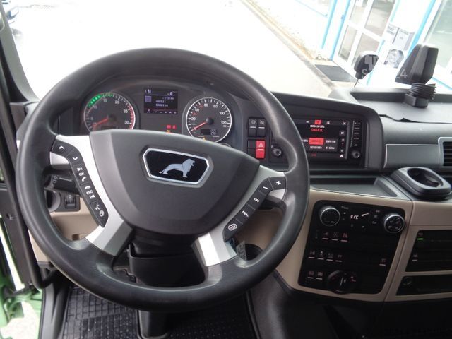 Standaard trekker MAN TGX 18.460 BL Silokompressor Retarder