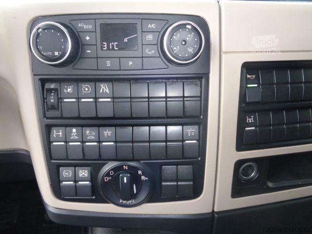 Standaard trekker MAN TGX 18.460 BL Silokompressor Retarder