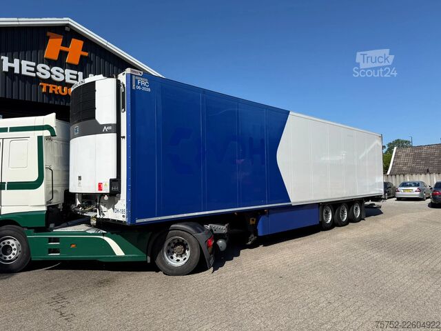 Prevoz v hladilniku/zamrznjenem stanju Schmitz Cargobull SKO 24 Thermo King A400 Liftas 2T Laadklep Pall...