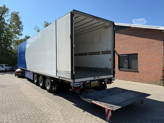 Prevoz v hladilniku/zamrznjenem stanju Schmitz Cargobull SKO 24 Thermo King A400 Liftas 2T Laadklep Pall...