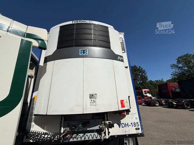 Prevoz v hladilniku/zamrznjenem stanju Schmitz Cargobull SKO 24 Thermo King A400 Liftas 2T Laadklep Pall...