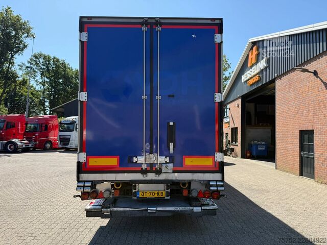 Prevoz v hladilniku/zamrznjenem stanju Schmitz Cargobull SKO 24 Thermo King A400 Liftas 2T Laadklep Pall...