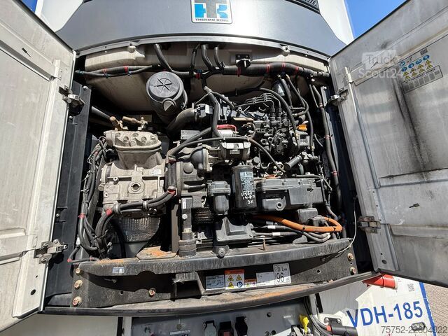 Prevoz v hladilniku/zamrznjenem stanju Schmitz Cargobull SKO 24 Thermo King A400 Liftas 2T Laadklep Pall...