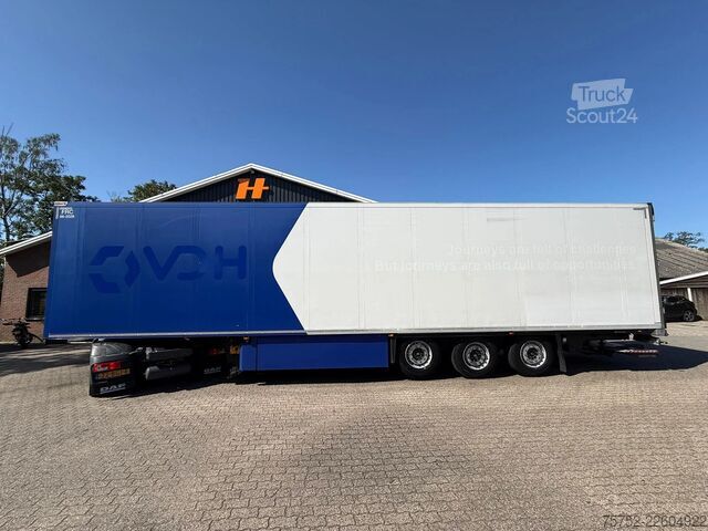 Prevoz v hladilniku/zamrznjenem stanju Schmitz Cargobull SKO 24 Thermo King A400 Liftas 2T Laadklep Pall...