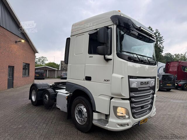 Štandard-SZM DAF XF 480 6X2 FTP Space Cab Midlift Standairco 430...