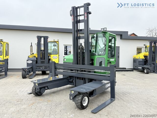 štvorcestný vysokozdvižný vozík Combilift C4500 WIDE FORK POSITIONER DIESEL DUPLEX
