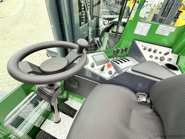 štvorcestný vysokozdvižný vozík Combilift C4500 WIDE FORK POSITIONER DIESEL DUPLEX